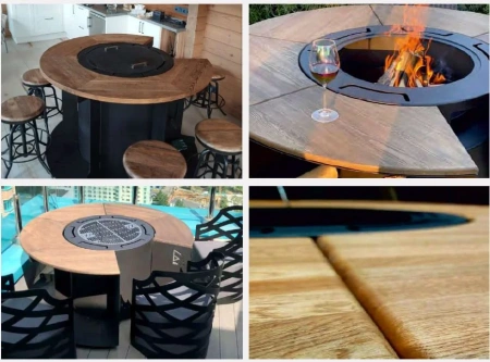 Гриль-очаг Альпы